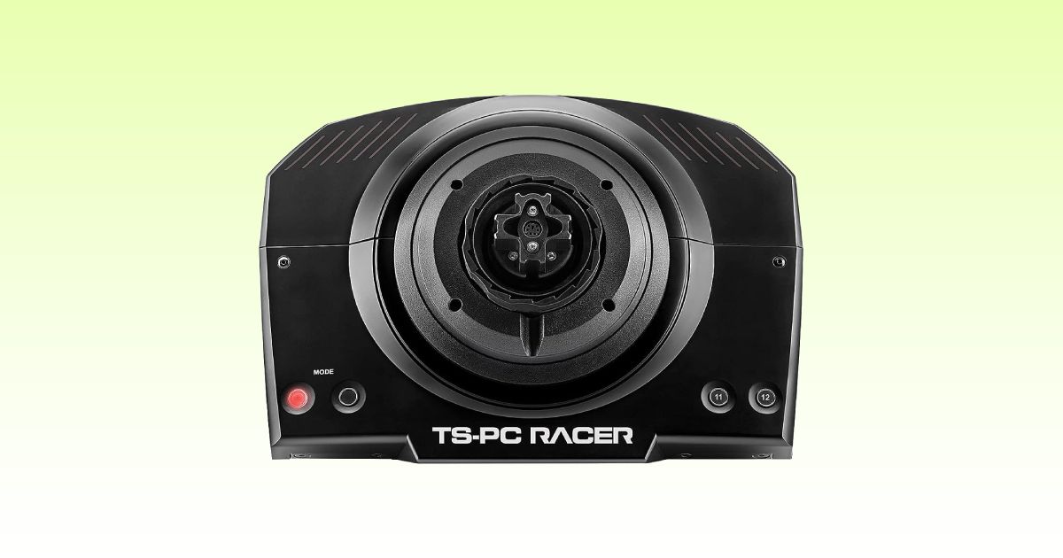 Thrustmaster TS-PC Racer Servo Base on sale today!