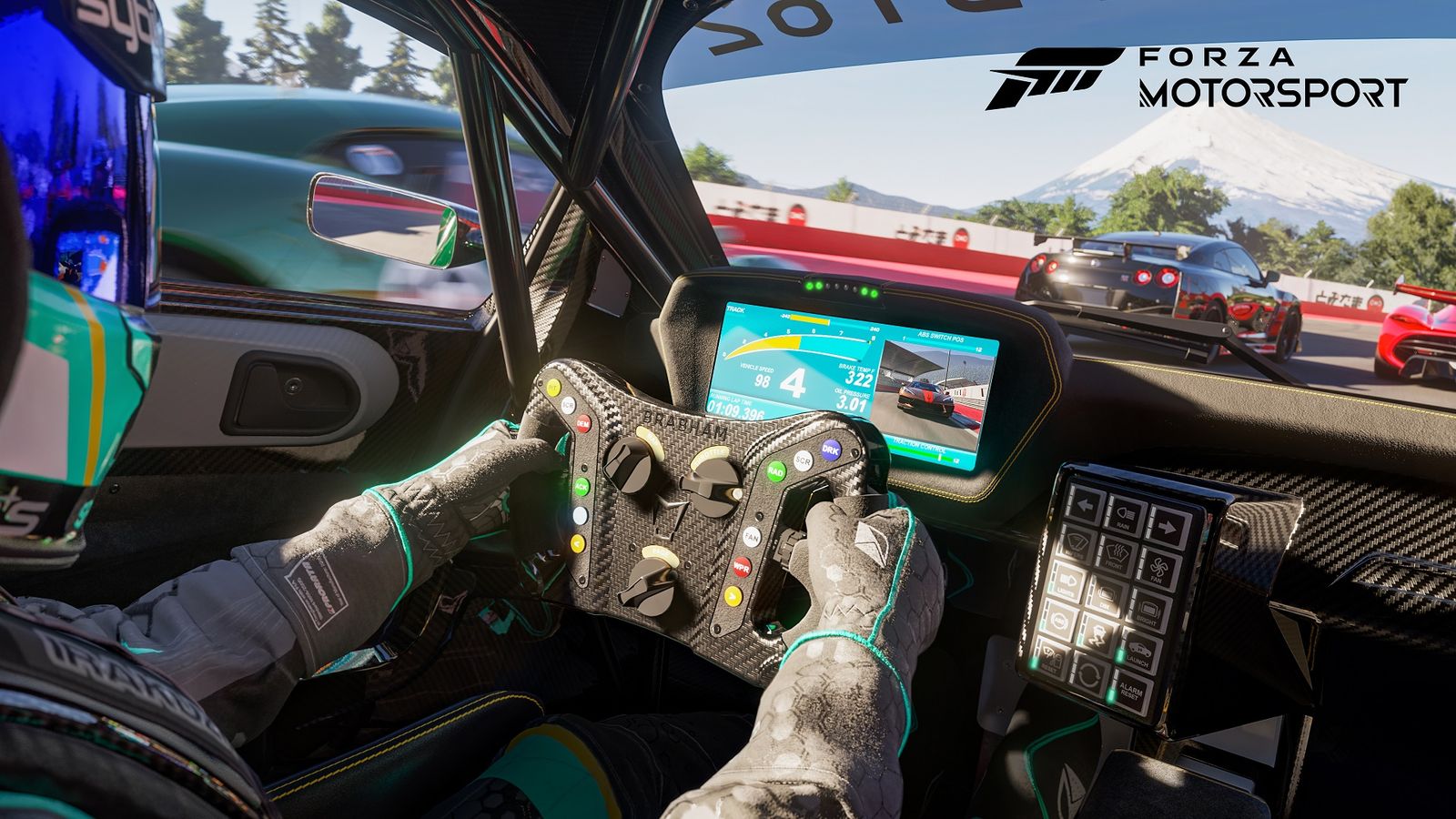 Forza Motorsport wheel support
