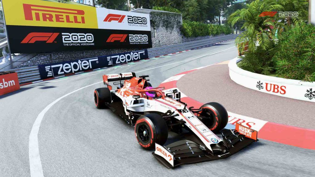 F1 2020 practice