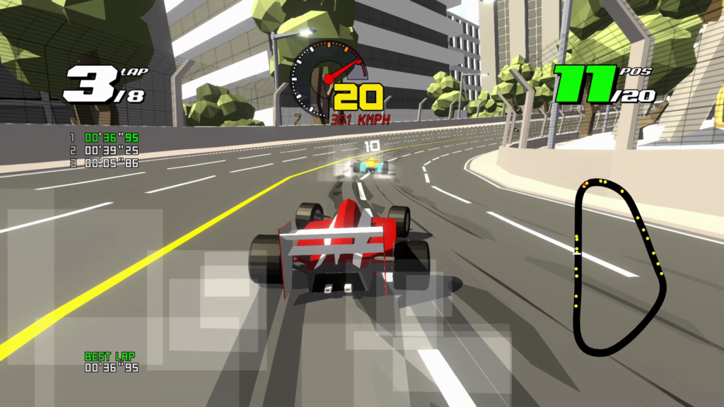 Formual Retro Racing screenshot