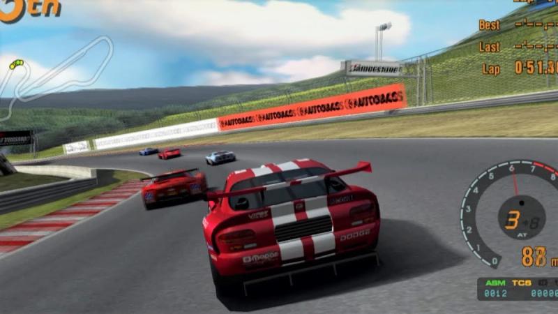 Gran Turismo 3 A-SPEC REMASTERED - Assetto Corsa