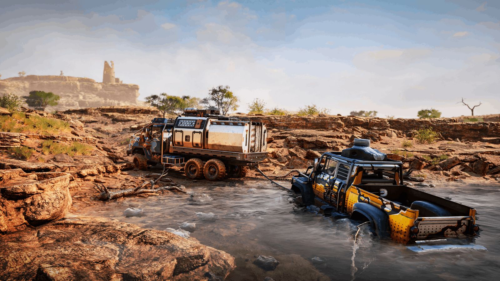 Expeditions: A MudRunner Game: Best starter vehicles