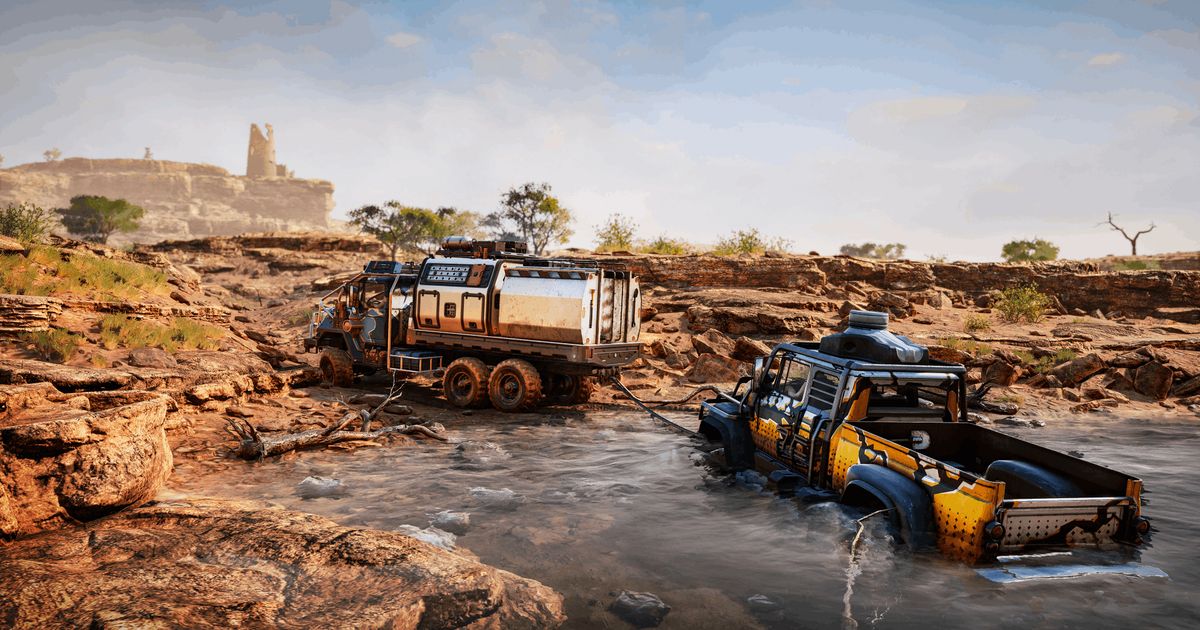 How To Recover Your Vehicle In Expeditions: A MudRunner Game