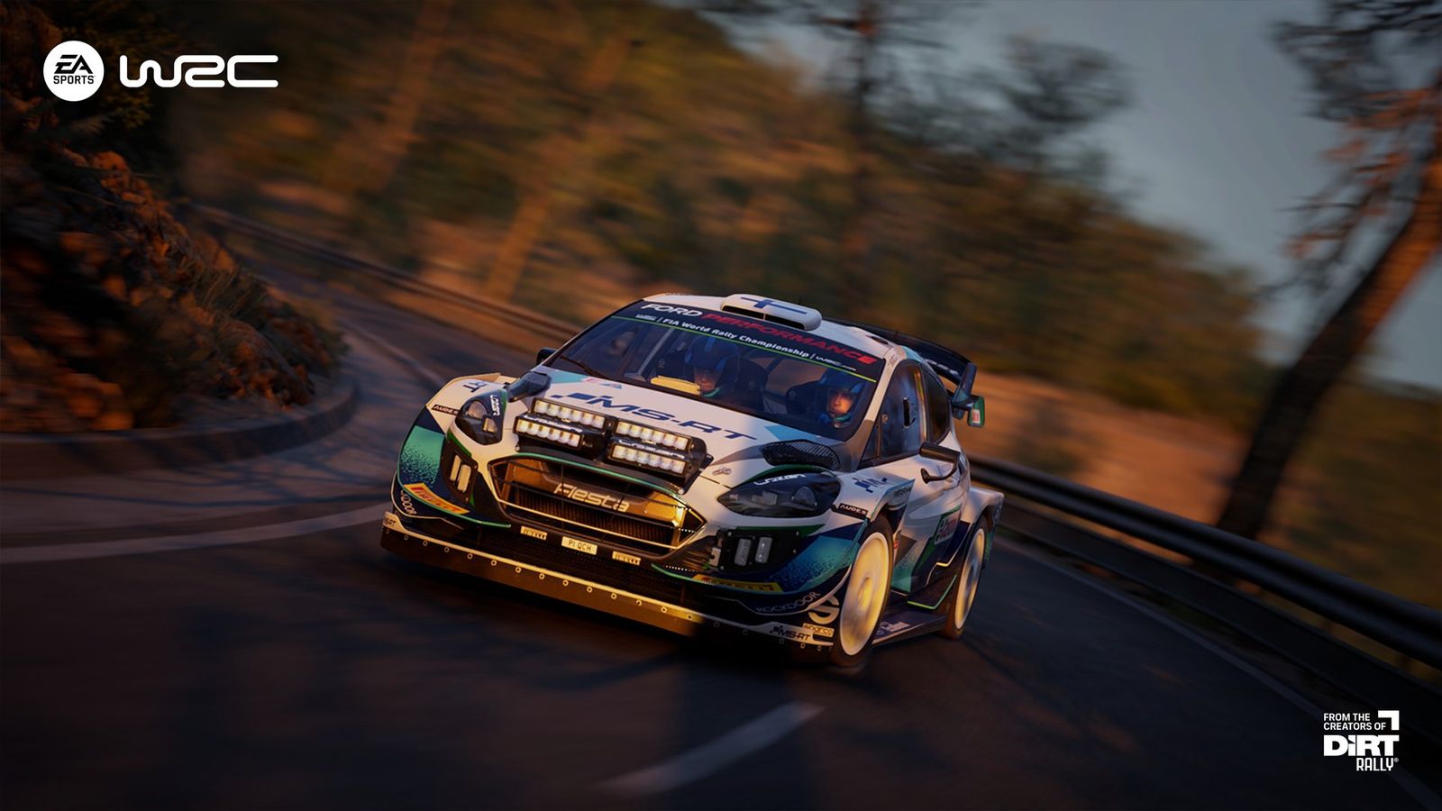 EA Sports WRC car list Ford Fiesta