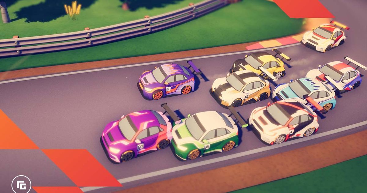 Circuit Superstars Spring update improves physics, adds new cars