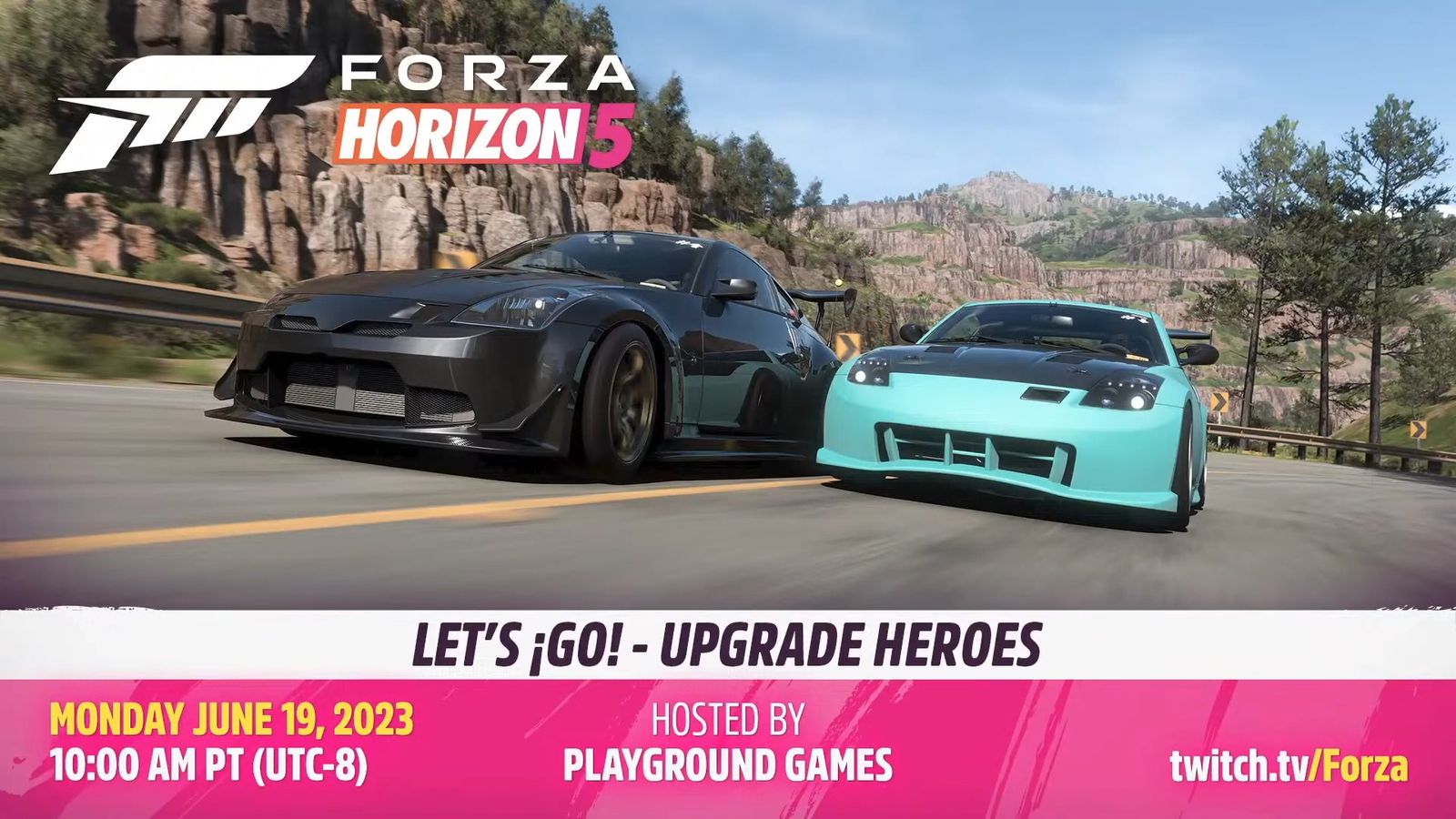 Forza Horizon 5 Upgrade Heroes series preview