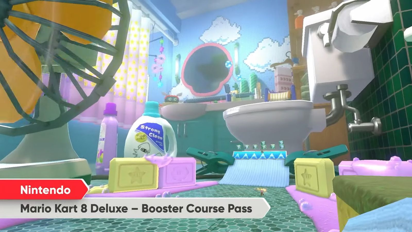 Mario Kart 8 Deluxe Booster Course Wave 5 Squeaky Clean Sprint
