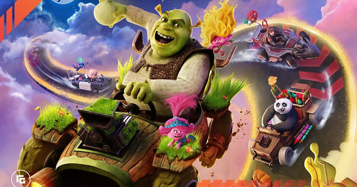 DreamWorks All-Star Kart Racing Will Take on Disney Speedstorm