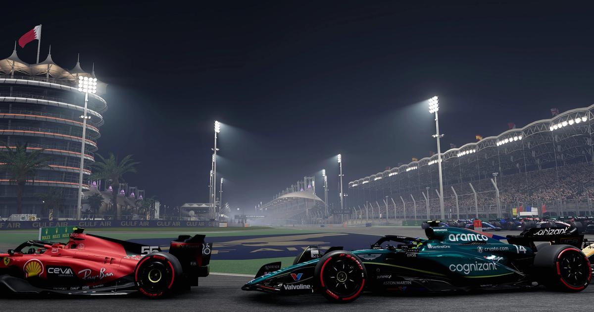 BAHRAIN SETUP in F1 22 AFTER Update 1.06! #F122 #F1 #FormulaOne
