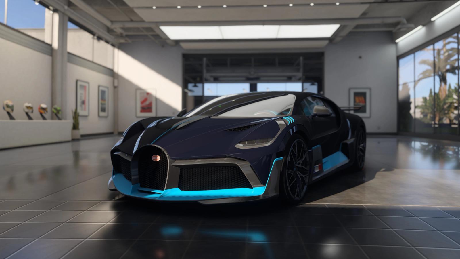 Fastest cars in Forza Motorsport Bugatti Divo