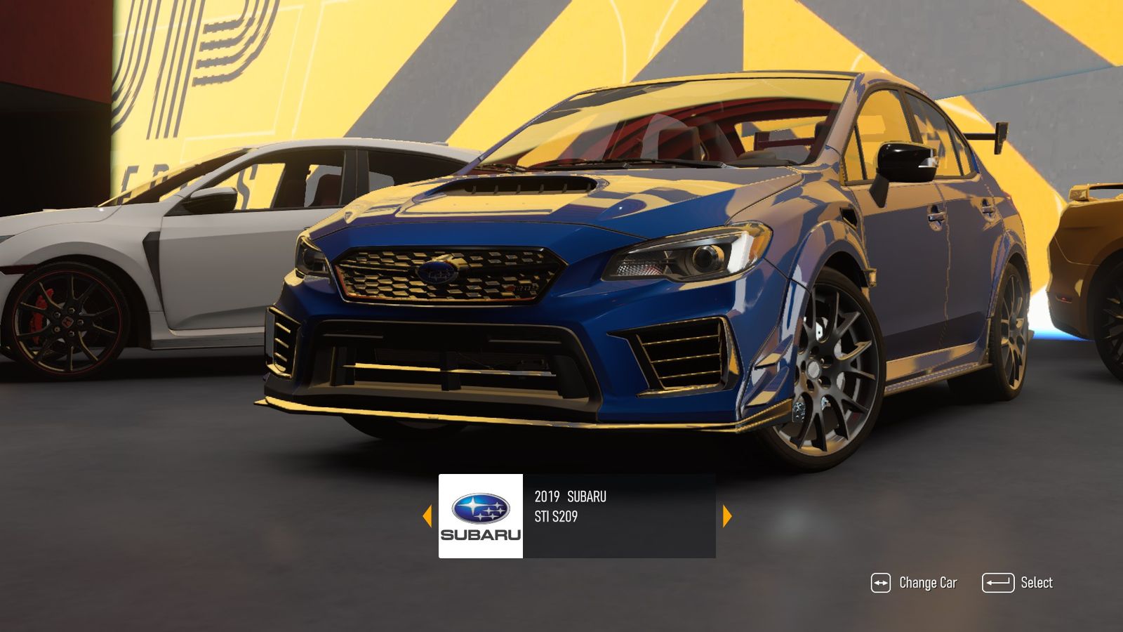Forza Motorsport 2019 Subaru STI S209