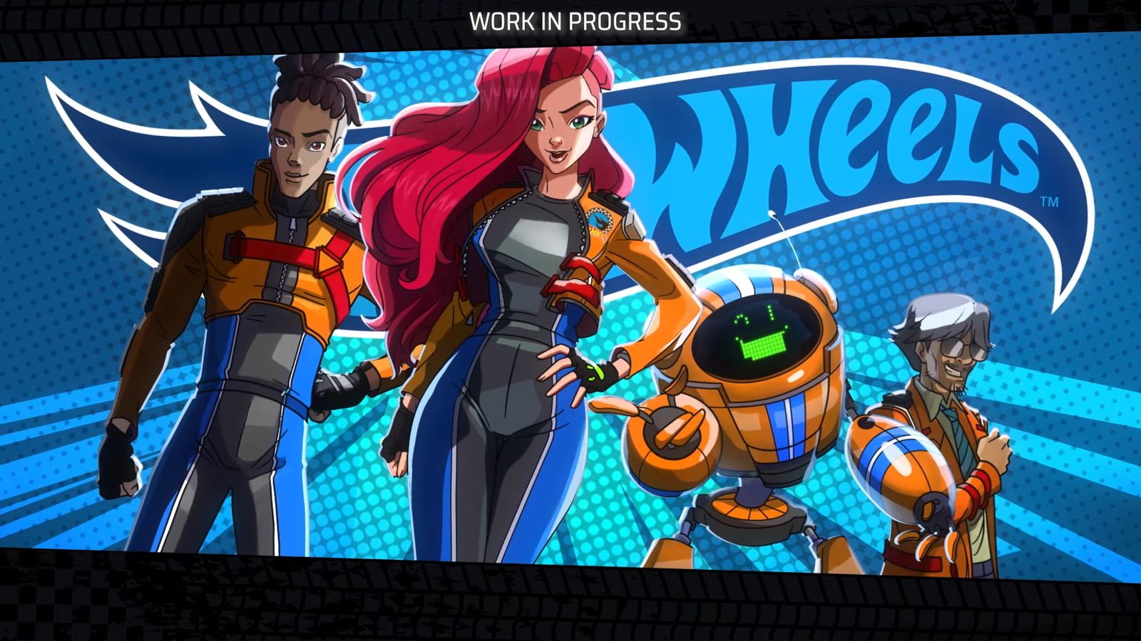 Hot Wheels Unleashed 2 story campaign characters