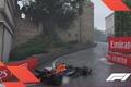 F1 22 Azerbaijan GP wet setup