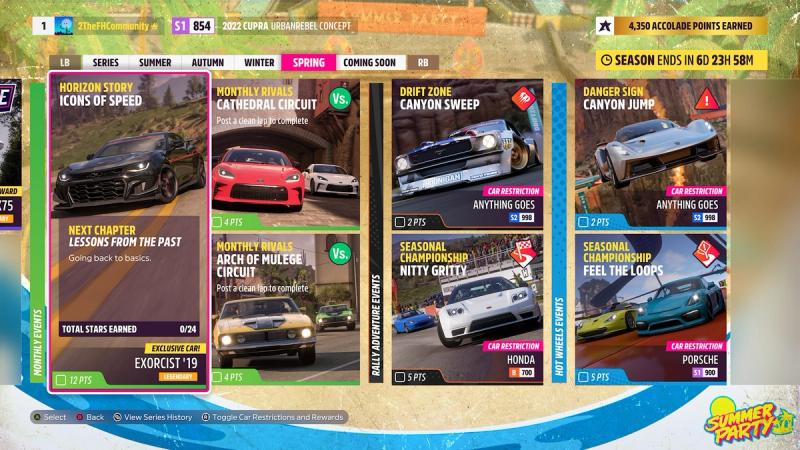 Forza Horizon 5 Japanese Automotive Summer: Festival Playlist