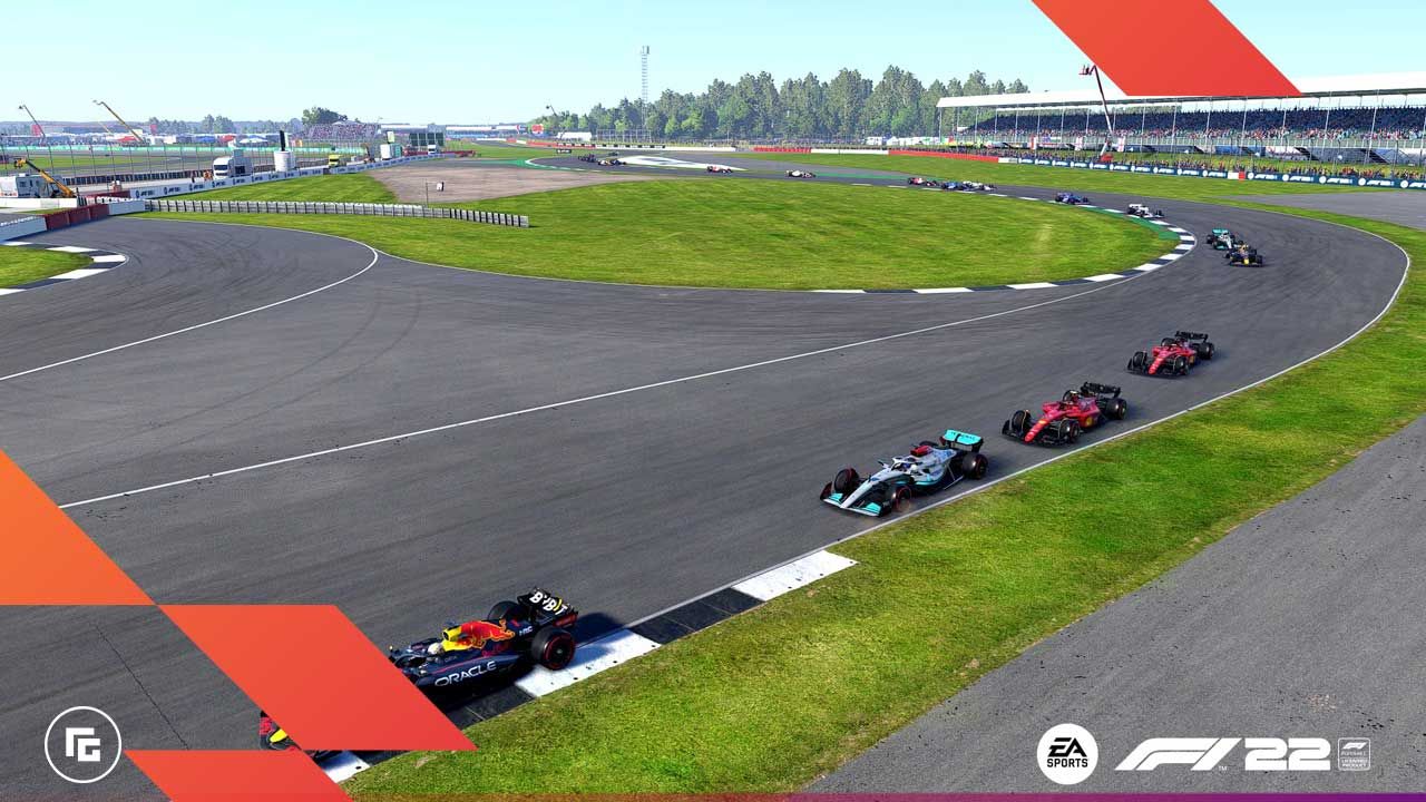 F1 22 Britain Setup Silverstone setup, Career Mode, My Team, Online and more