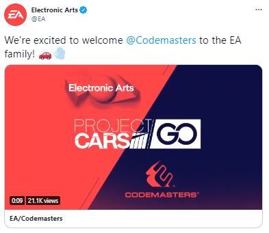 ea codemasters officical