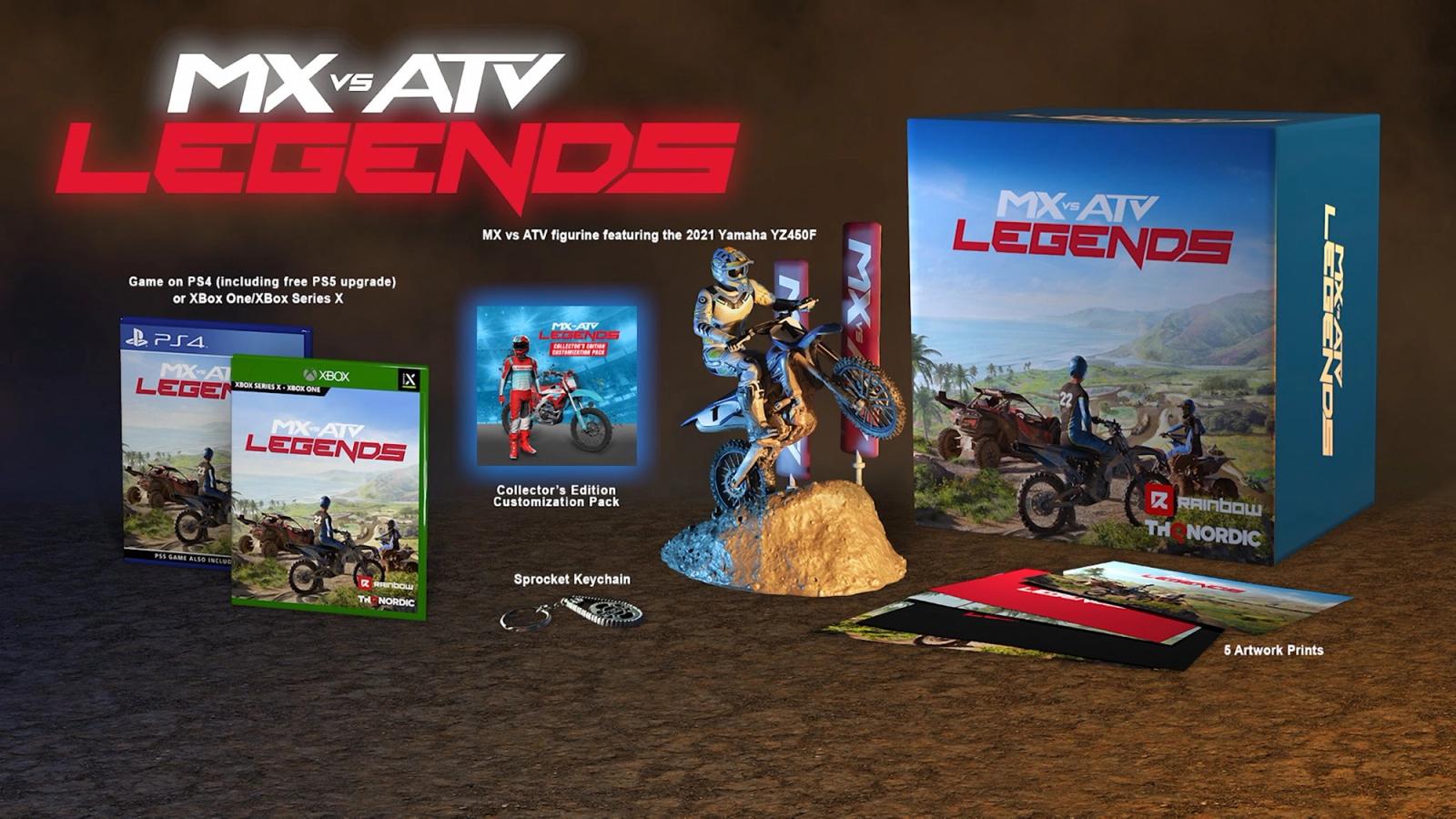 MX vs ATV Legends Collector's Edition