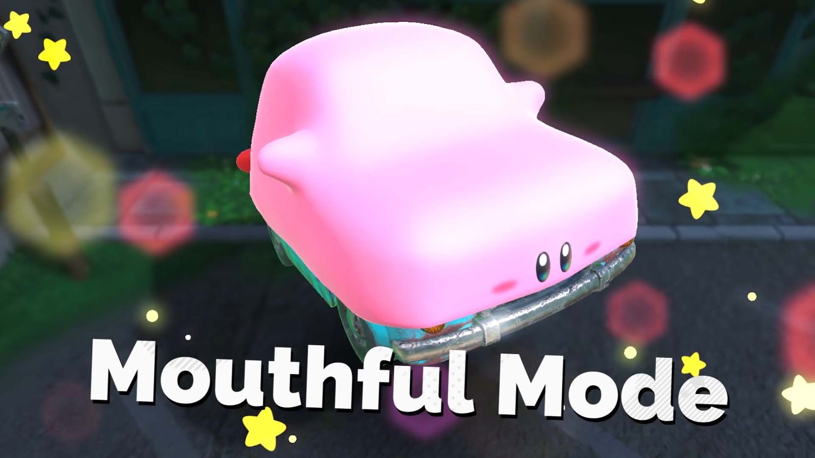 Kirby Car Mouthful Mode