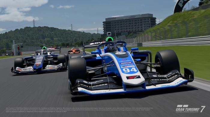 Gran Turismo 7 April update Super Formula race