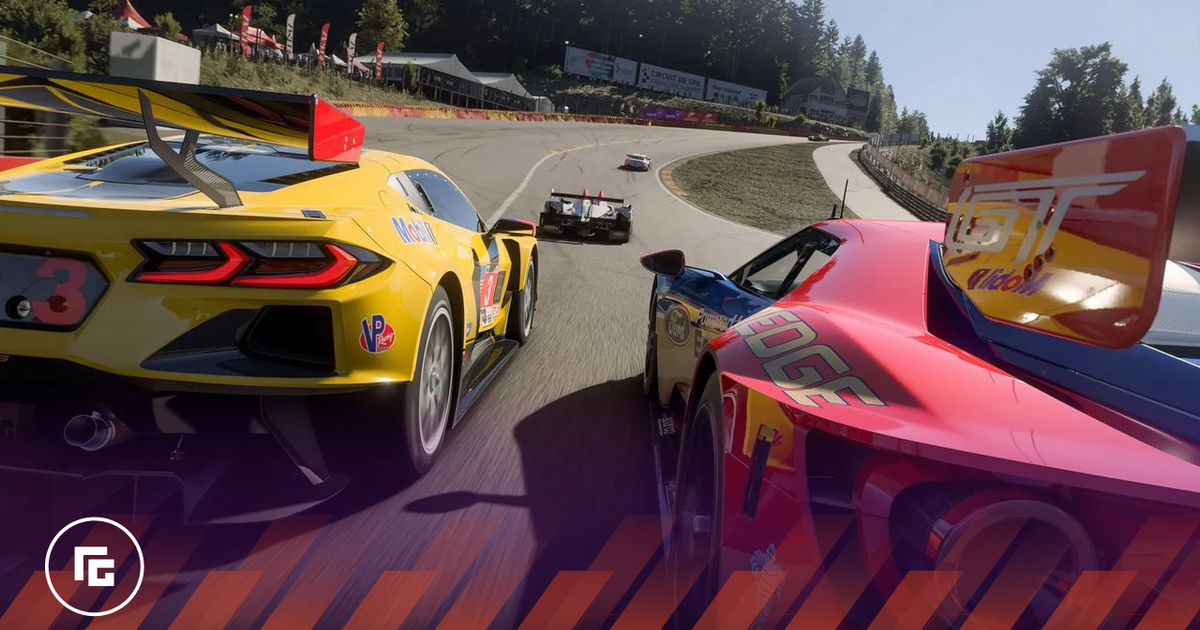Forza Motorsport split screen