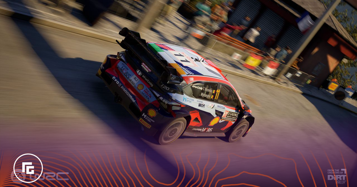 EA Sports WRC Revealed With Car Builder and Unreal Graphics Engine