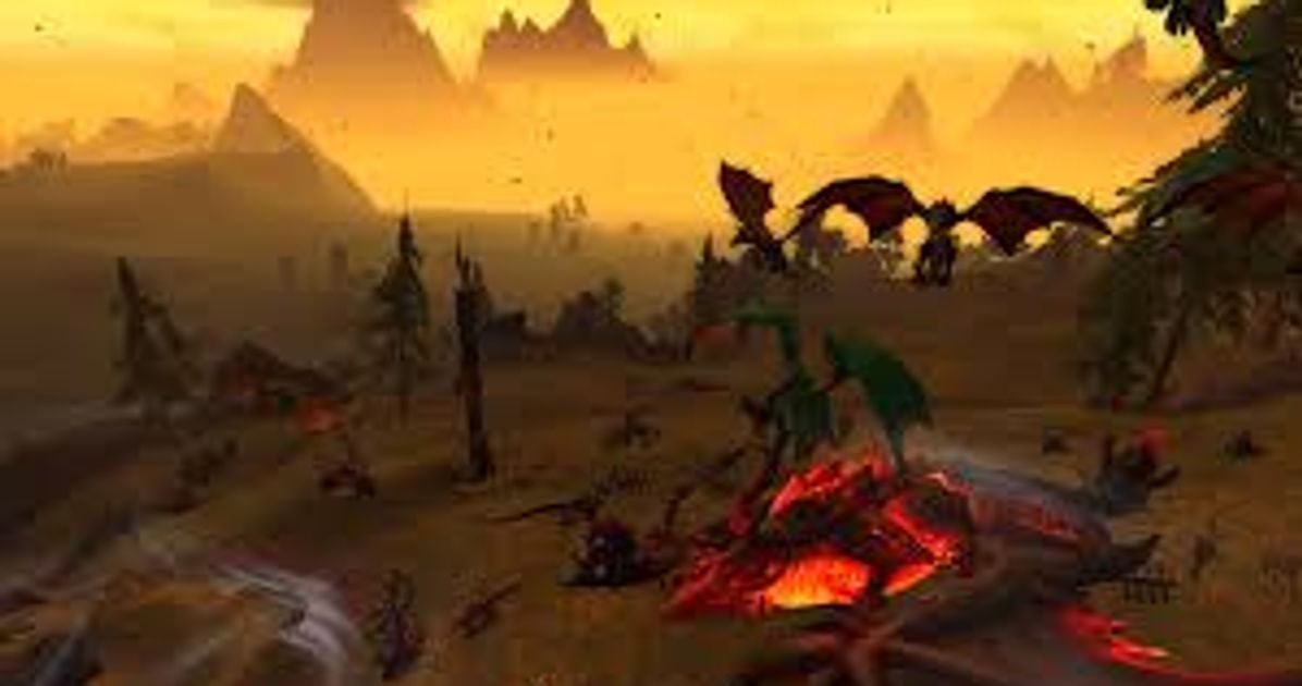 All Racing Events in WoW Dragonflight