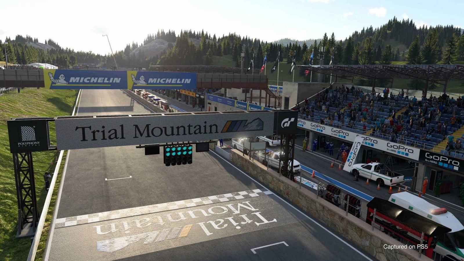 Gran Turismo 7 Trial Mountain
