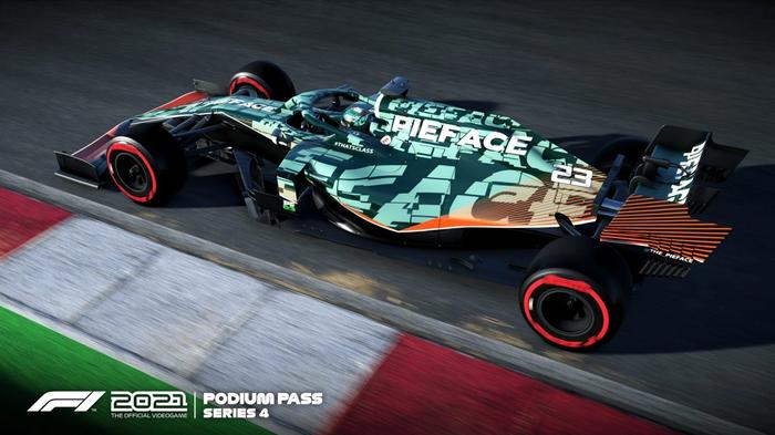 f1 2021 series 4 pieface livery