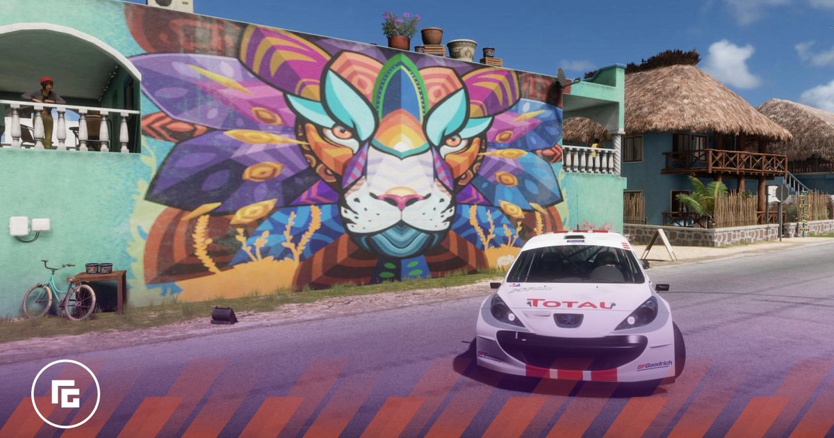 Forza Horizon 5 Farid Rueda Lion Mural