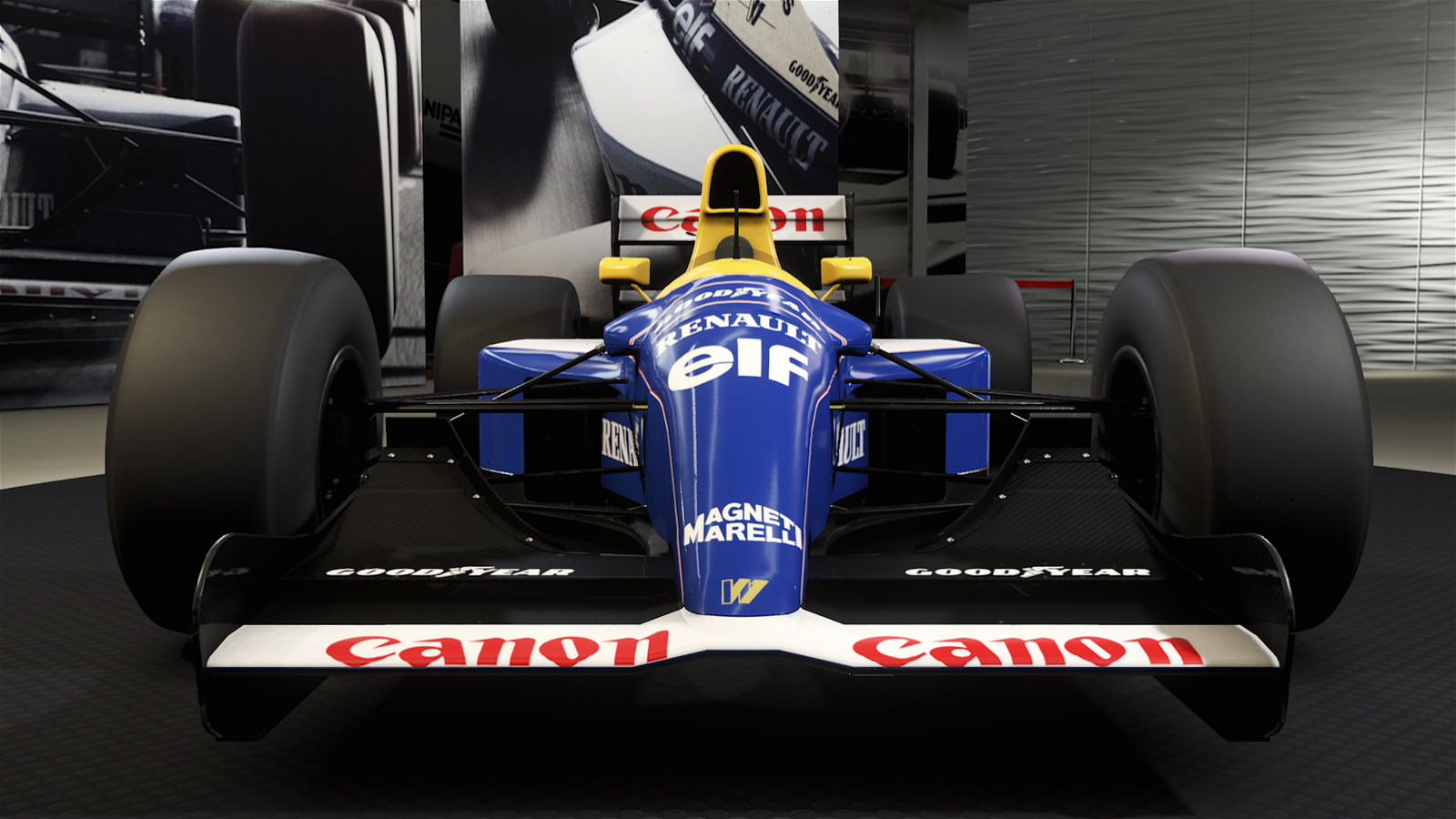 F1 2020 Game Williams FW14B
