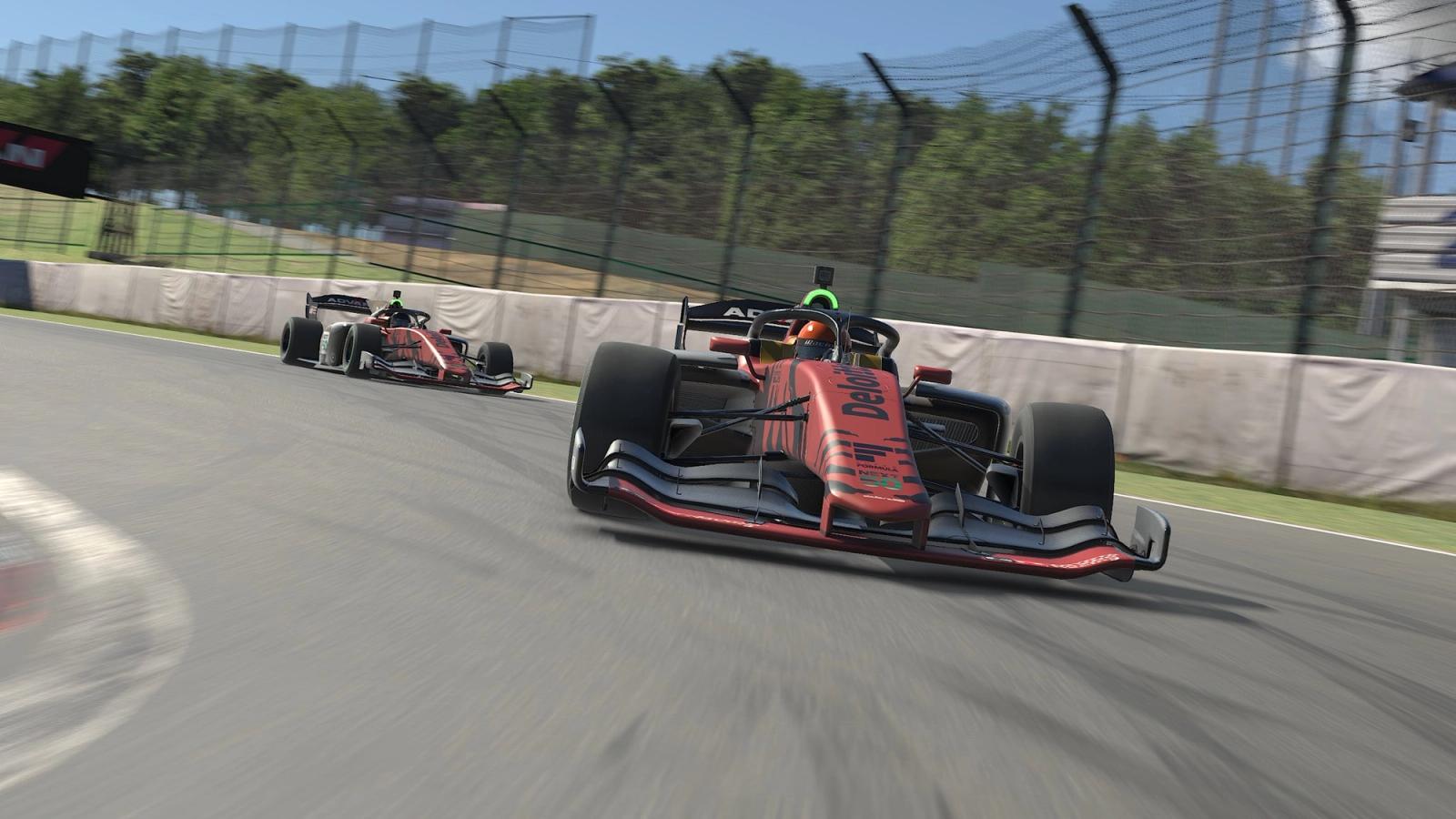 Best racing games right now iRacing