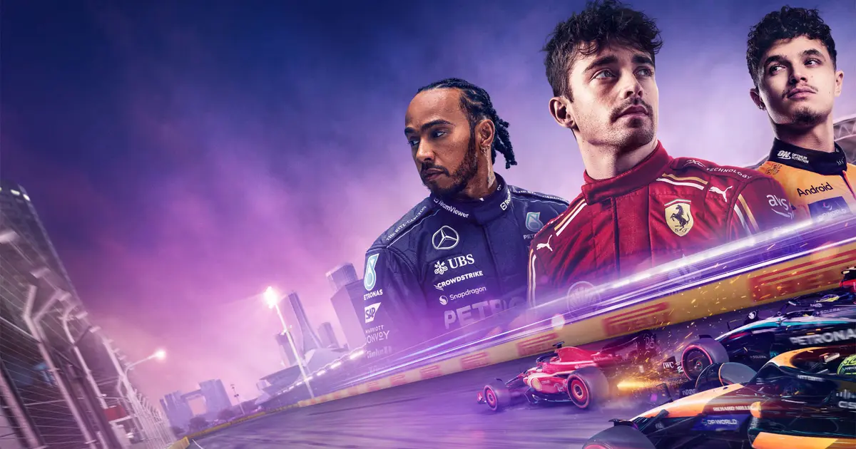 F1 24 Reveal Trailer Date Confirmed