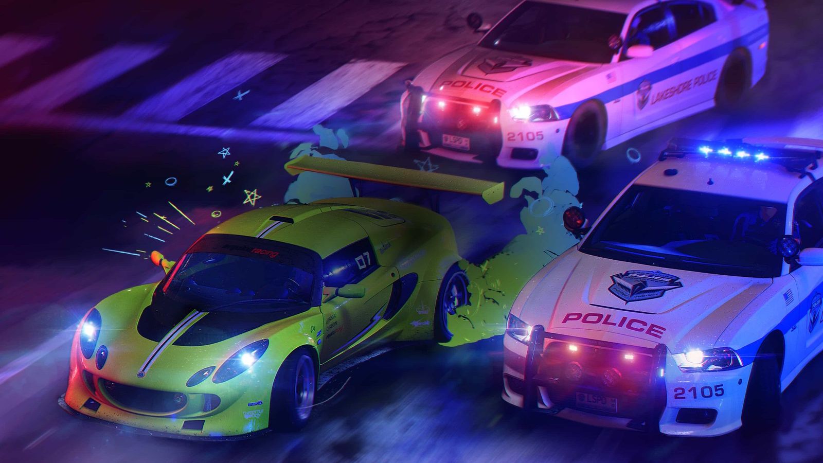 Need for Speed Unbound cop chases