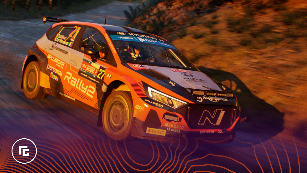 EA Sports WRC change co-driver settings
