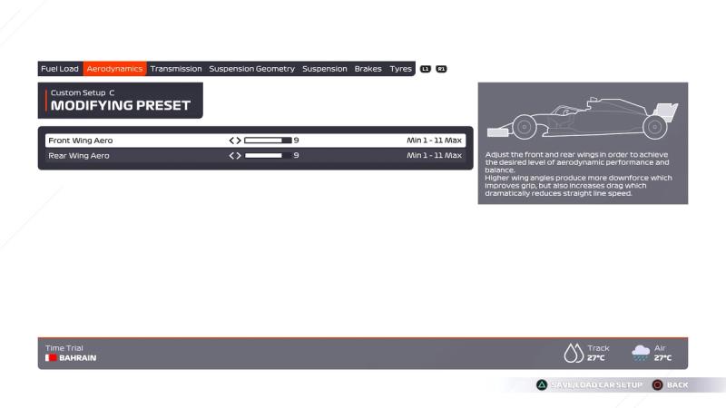 F1 22 Bahrain Setup Guide For Dry and Wet Conditions