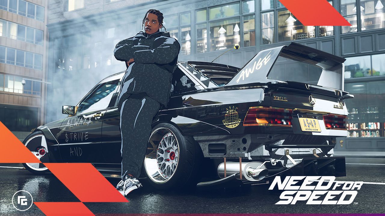 Need for Speed A$AP Rocky