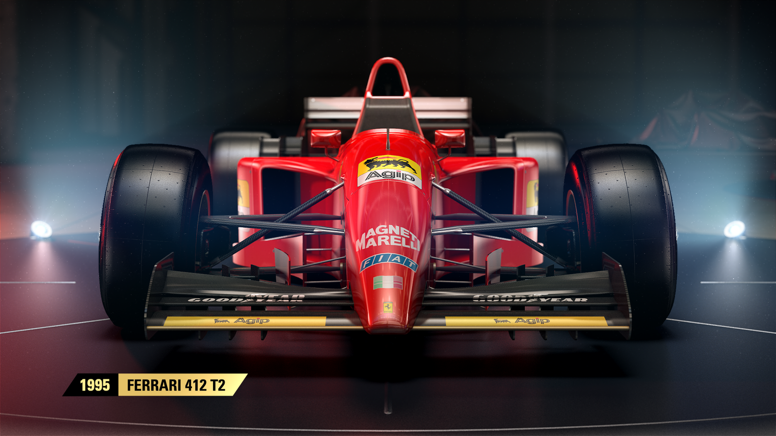 Ferrari 412 T2 F1 2017 2022