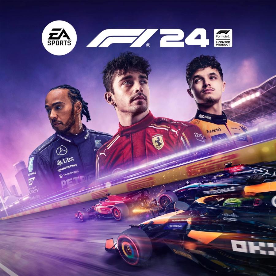 F1 24 Cover Art