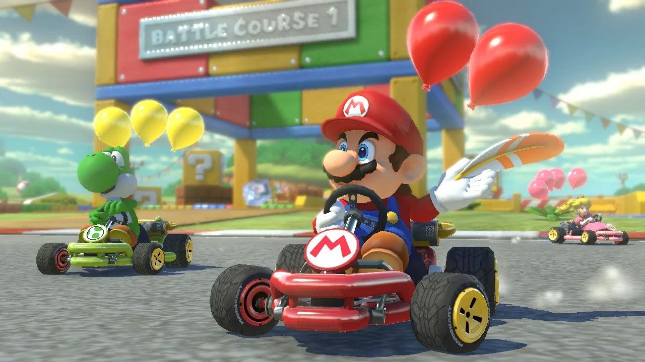 Mario Kart 8 Deluxe sales surpass 52 million units