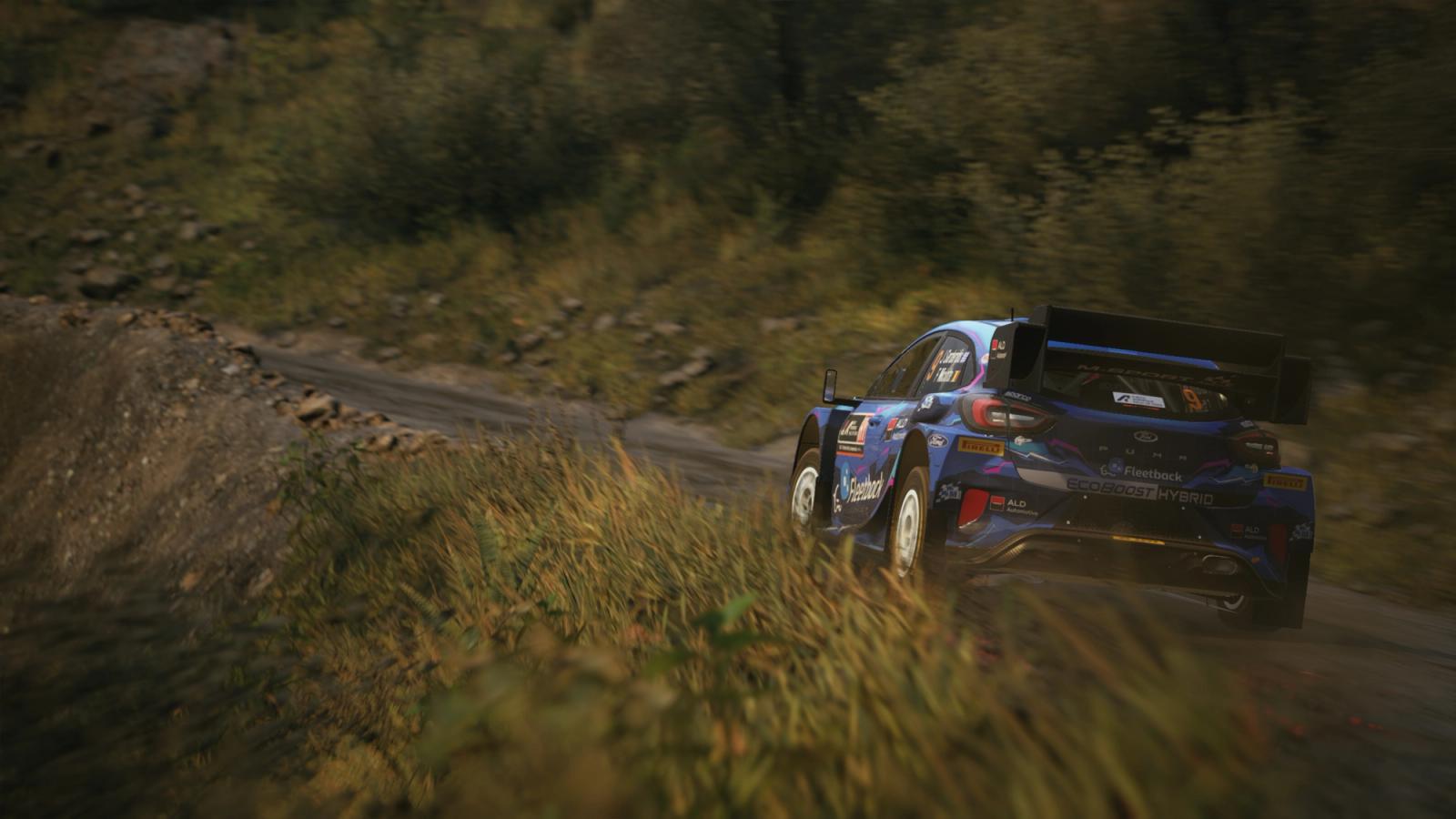 EA Sports WRC preload