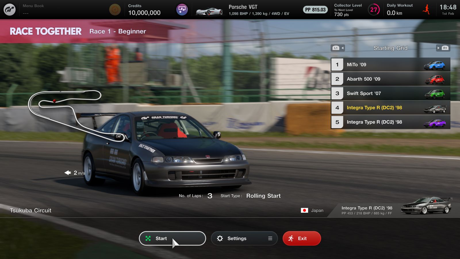 Gran Turismo 7 update 1.29 GT Sophy