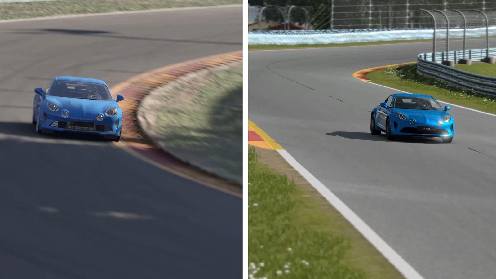 Forza Motorsport vs. Gran Turismo 7 Graphics Comparison replay