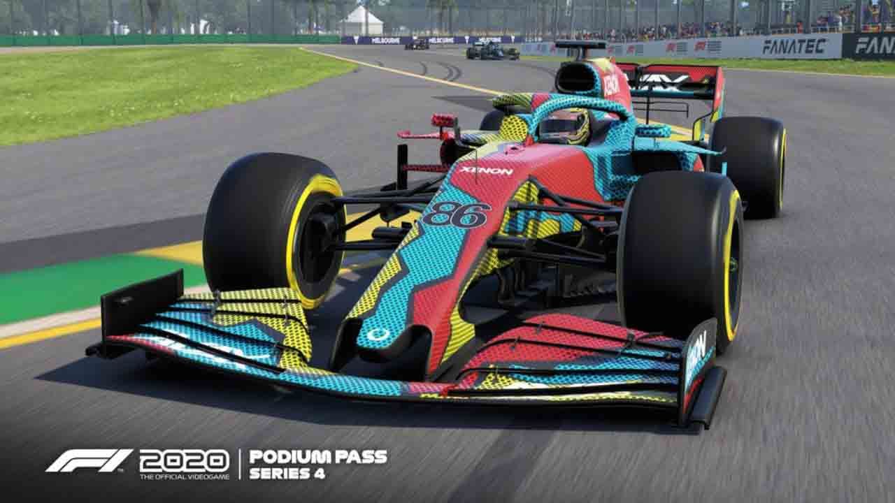 f1 2020 podium pass series 4