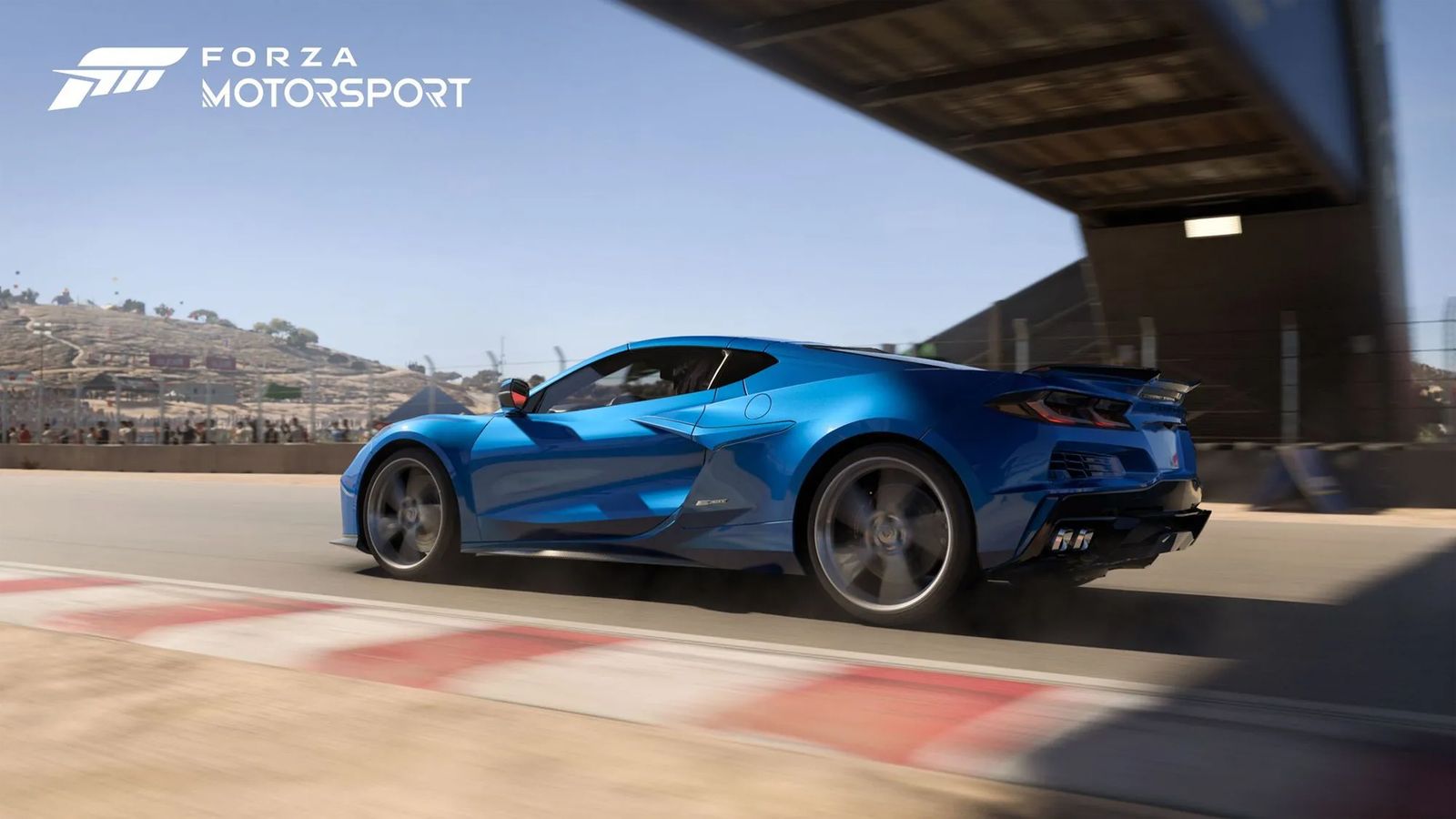 Forza Motorsport screenshot 2024 Chevrolet Corvette E-Ray