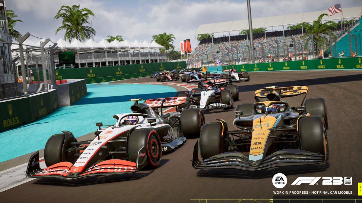 F1 23 achievement and trophy list