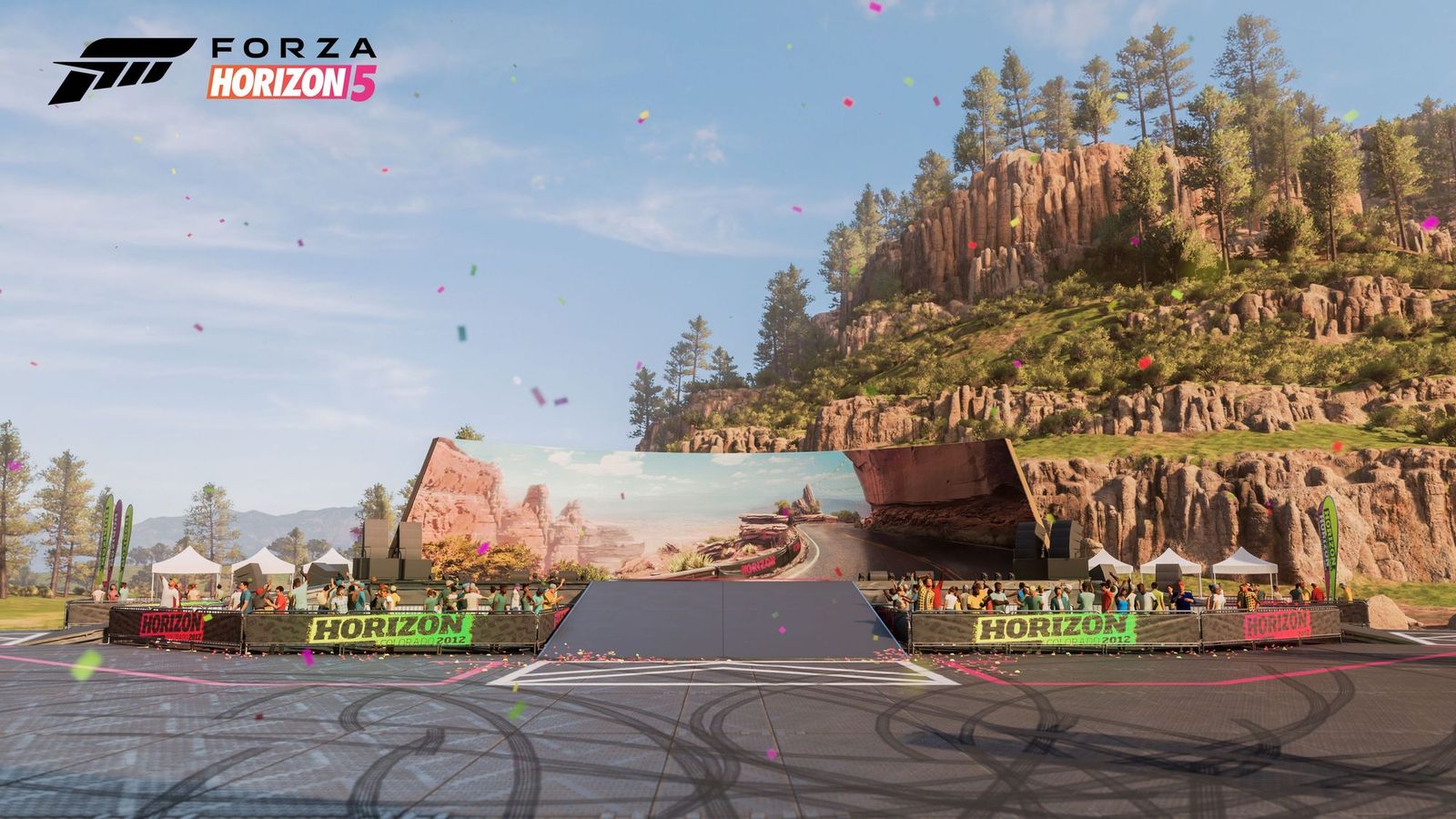 Forza Horizon 5 Horizon 10-year Anniversary Update