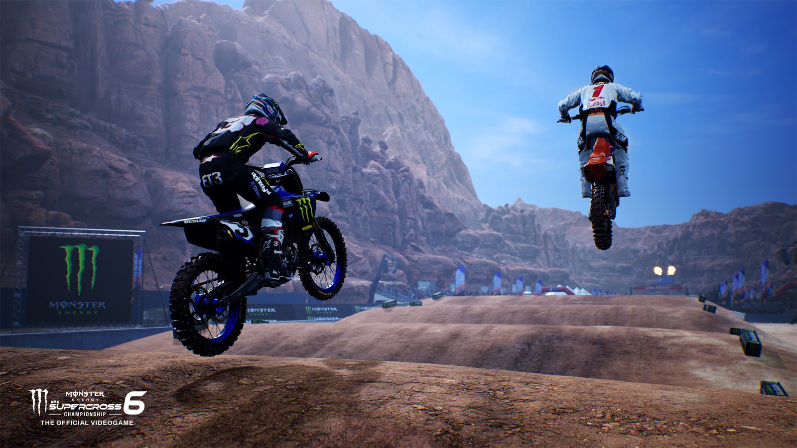 Monster Energy Supercross 6 Review screenshot Rhythm Attack