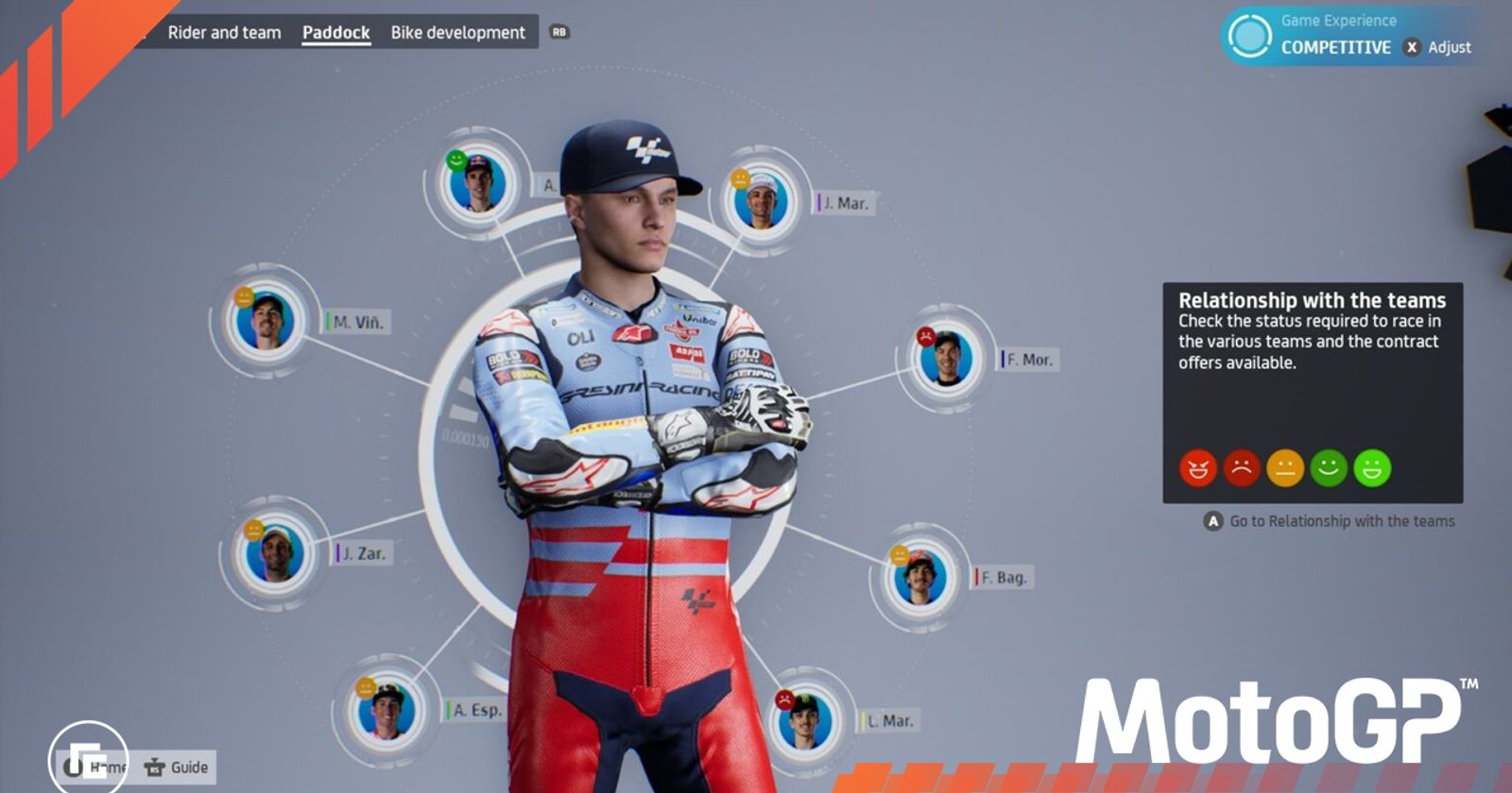 MotoGP 23 update adds current Moto3 riders and bikes