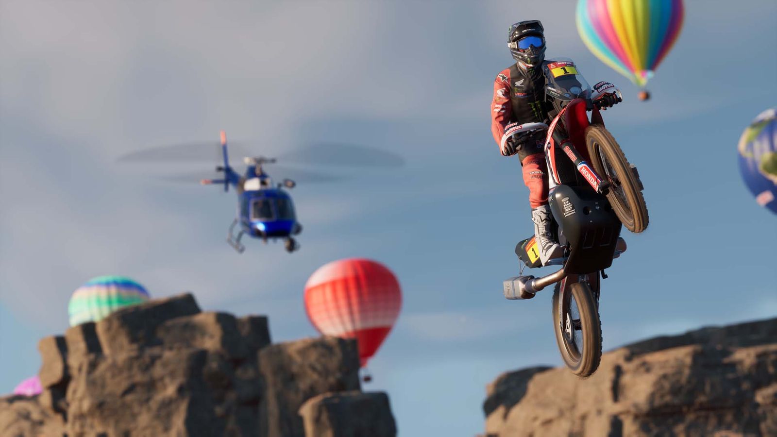 Dakar Desert Rally gameplay preview