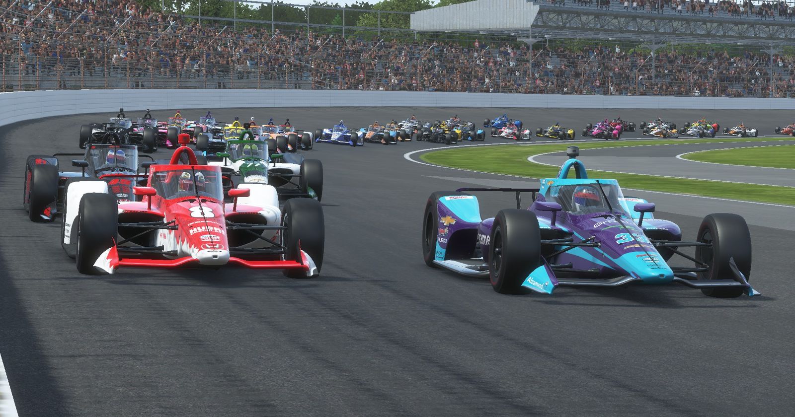 Project CARS IndyCar Update Review 